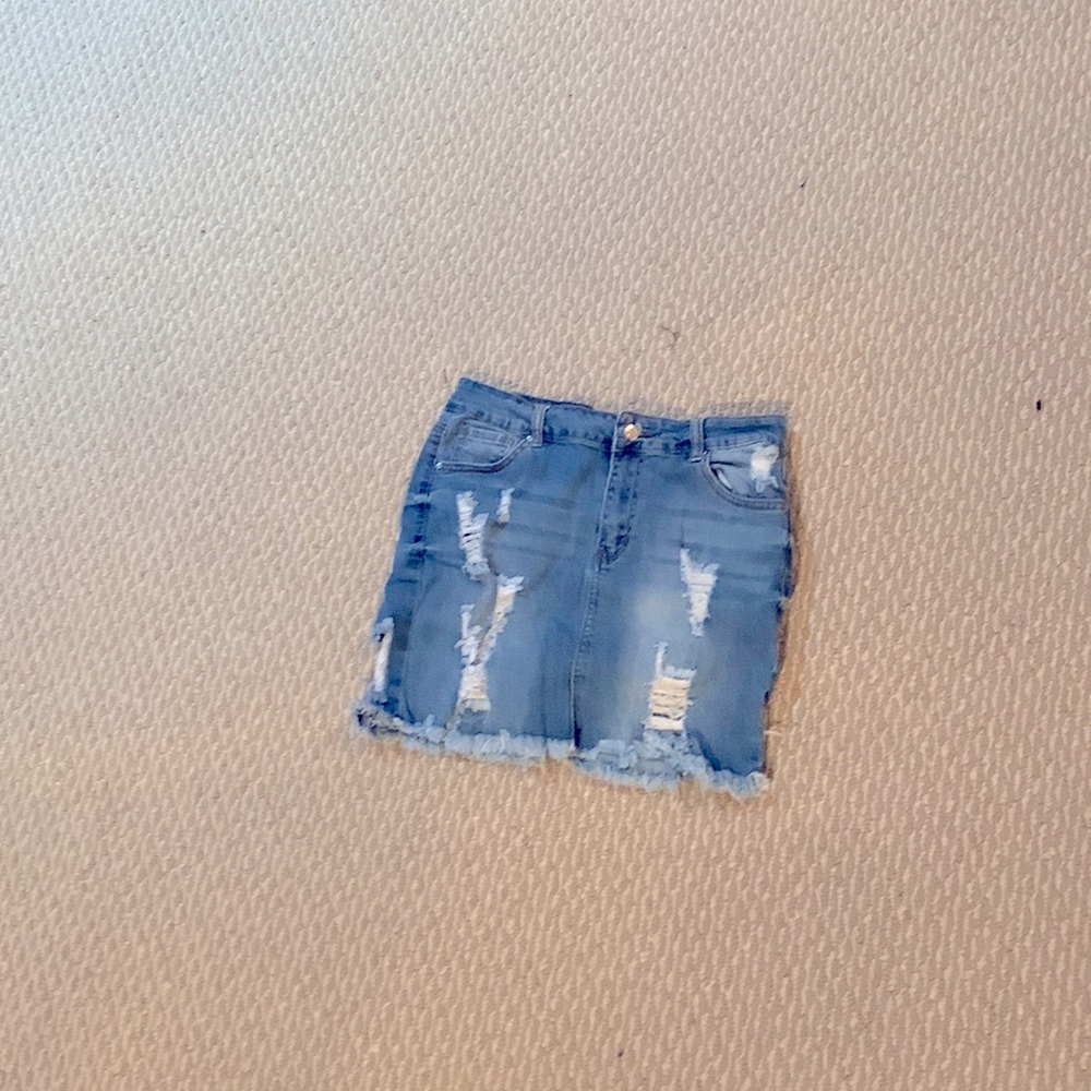 Gently Used Wax Jean Jean shorts